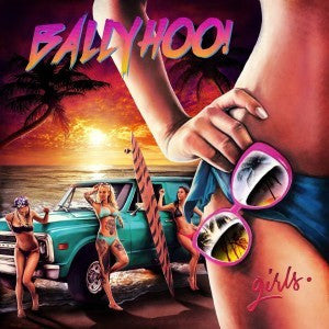 Ballyhoo! - Girls - New Lp Record 2017 USA Right Coast Vinyl - Alternative Rock / Reggae