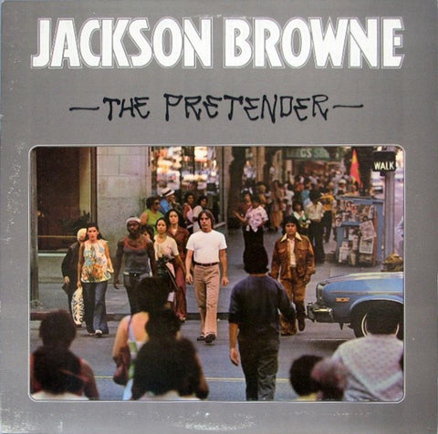 Jackson Browne ‎– The Pretender - Mint- Lp Record 1976 USA Original Vinyl - Pop / Rock