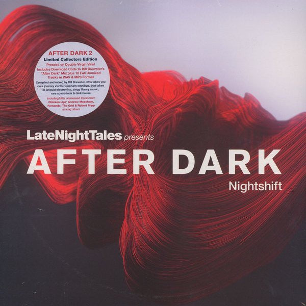 Various ‎– After Dark 2 Nightshift - New 2 Lp Record 2014 LateNightTales UK Import Vinyl & Download - Electronic / Deep House / Disco / Leftfield