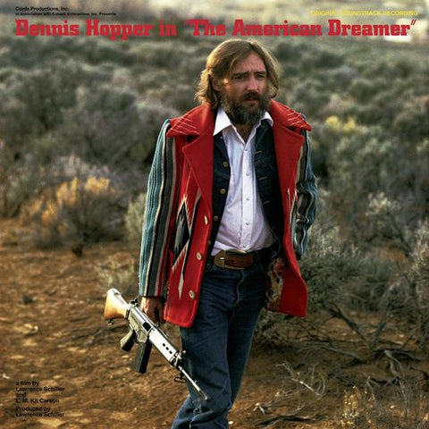 Various Artists - The American Dreamer (Original Motion Picture) - New Vinyl 2018 Light in the Attic Record Store Day Release on Red Vinyl with Gatefold Jacket and Poster (Limited to 1000) - 70's Soundtrack