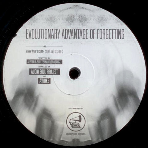 Various ‎– Evolutionary Advantage Of Forgetting - New 12" Single 2014 USA Fresh Meat Vinyl - Chicago House