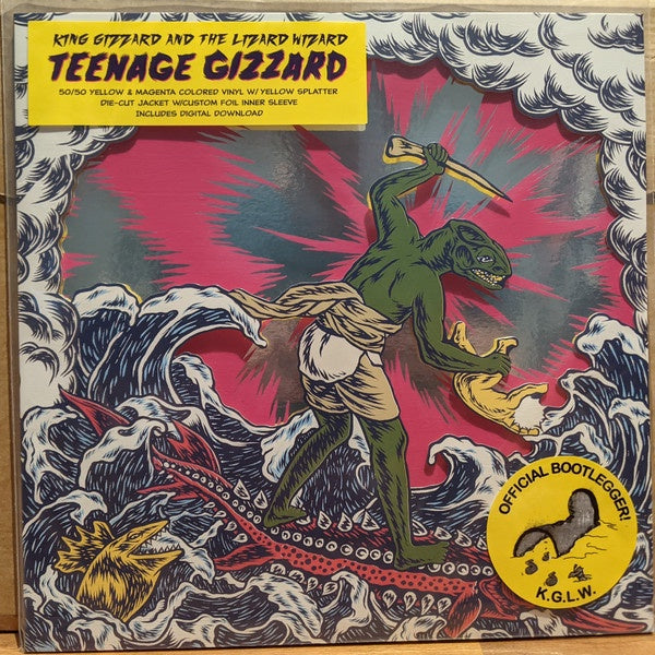 King Gizzard And The Lizard Wizard ‎– Teenage Gizzard - New LP Record