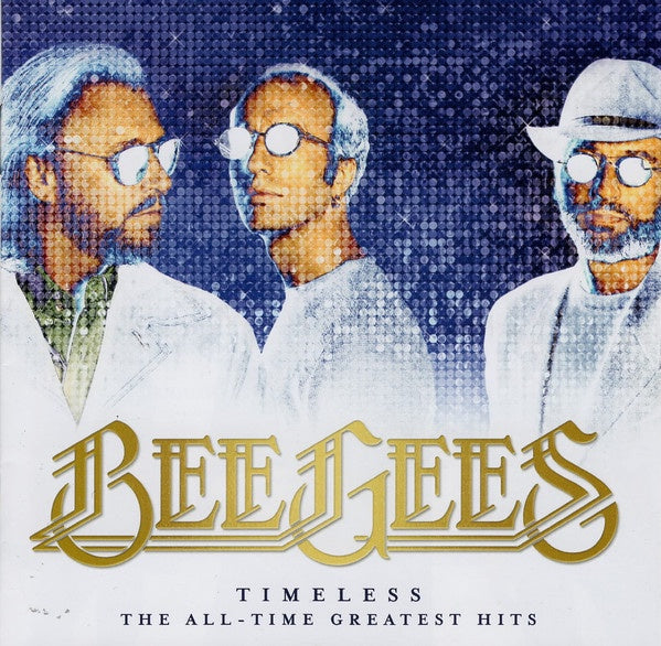 Bee Gees - Timeless (The All-Time Greatest Hits) - Mint- 2 LP Record 2024 Capitol Vinyl - Pop Rock / Disco - Shuga Records