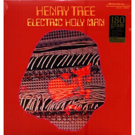 Henry Tree ‎– Electric Holy Man - New Lp Record 2014 Mainstream USA 180 gram Vinyl - Psychedelic Rock / Prog Rock