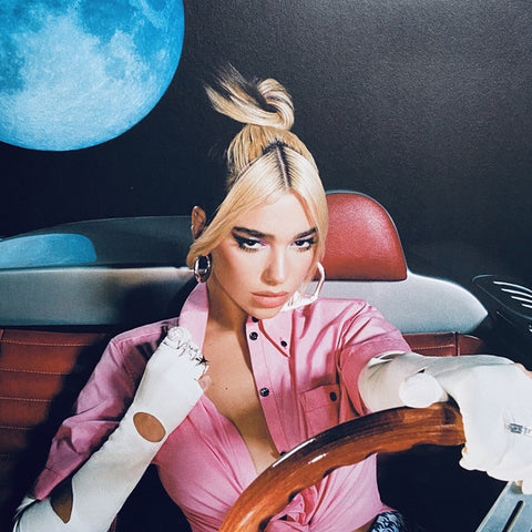 Dua Lipa - Future Nostalgia - New LP Record 2020 Warner Black Vinyl - Pop / Dance-pop - Shuga Records