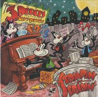 The 3 Deuces Featuring Ted Des Plantes ‎– Stompin' 'N Stridin' - New LP Record 1989 Stomp Off Records - Ragtime / Ragtime