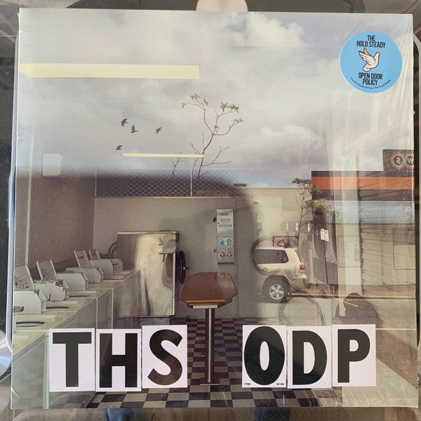 The Hold Steady - Open Door Policy - New LP Record 2021 Positive Jams USA Black Vinyl - Indie Rock - Shuga Records