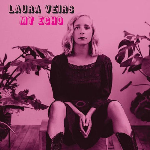 Laura Veirs - My Echo - New LP Record 2020 Raven Marching Band Pink Pink Translucent Vinyl - Folk / Indie Folk