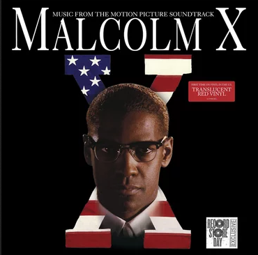 Various ‎– Malcolm X Music From The Motion Picture - New Lp Record Store Day 2019 Qwest/Reprise USA Translucent Red Vinyl - Soundtrack