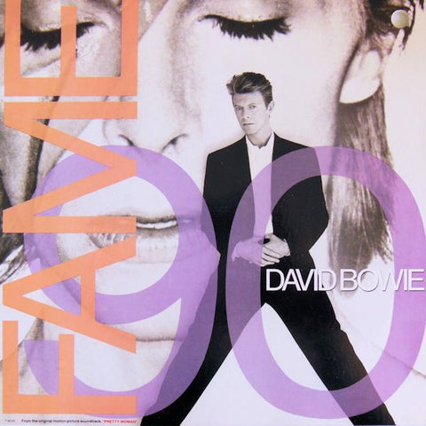 David Bowie ‎– Fame 90 - VG+ 12" Single Record 1990 USA Vinyl - Synth-pop / Glam / House