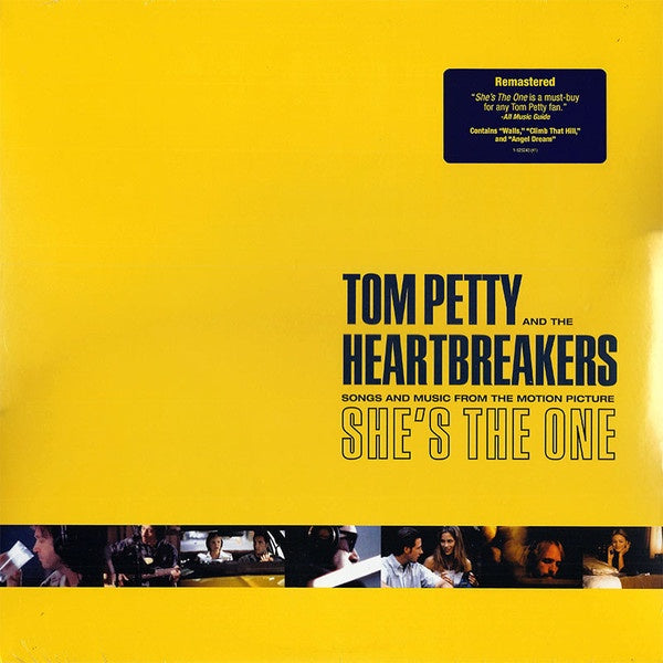 Tom Petty And The Heartbreakers ‎– She's The One - Songs And Music From The Motion Picture (1996) - Mint- LP Record 2017 Warner USA Vinyl - Rock & Roll - Shuga Records
