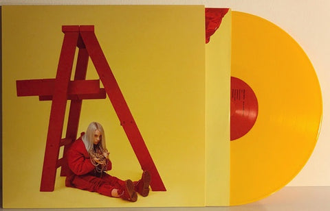 Billie Eilish - Dont Smile At Me - New EP Record 2017 Interscope Urban Outfitters Exclusive Yellow Vinyl - Indie Pop - Shuga Records
