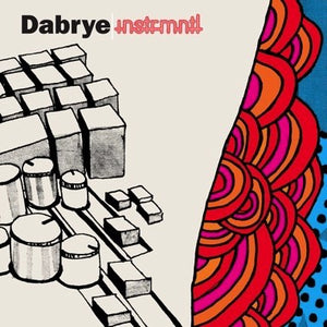 Dabrye ‎– Instrmntl - New Lp Record 2018 USA Ghostly International Blue Vinyl & Download - Instrumental Hip Hop / IDM