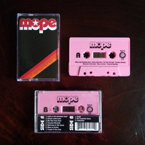 Jonathan Snipes ‎– MOPE (The Original Motion Picture) - New Cassette Tape 2020 Deathbomb Arc USA Pink Tape - Soundtrack / Pop
