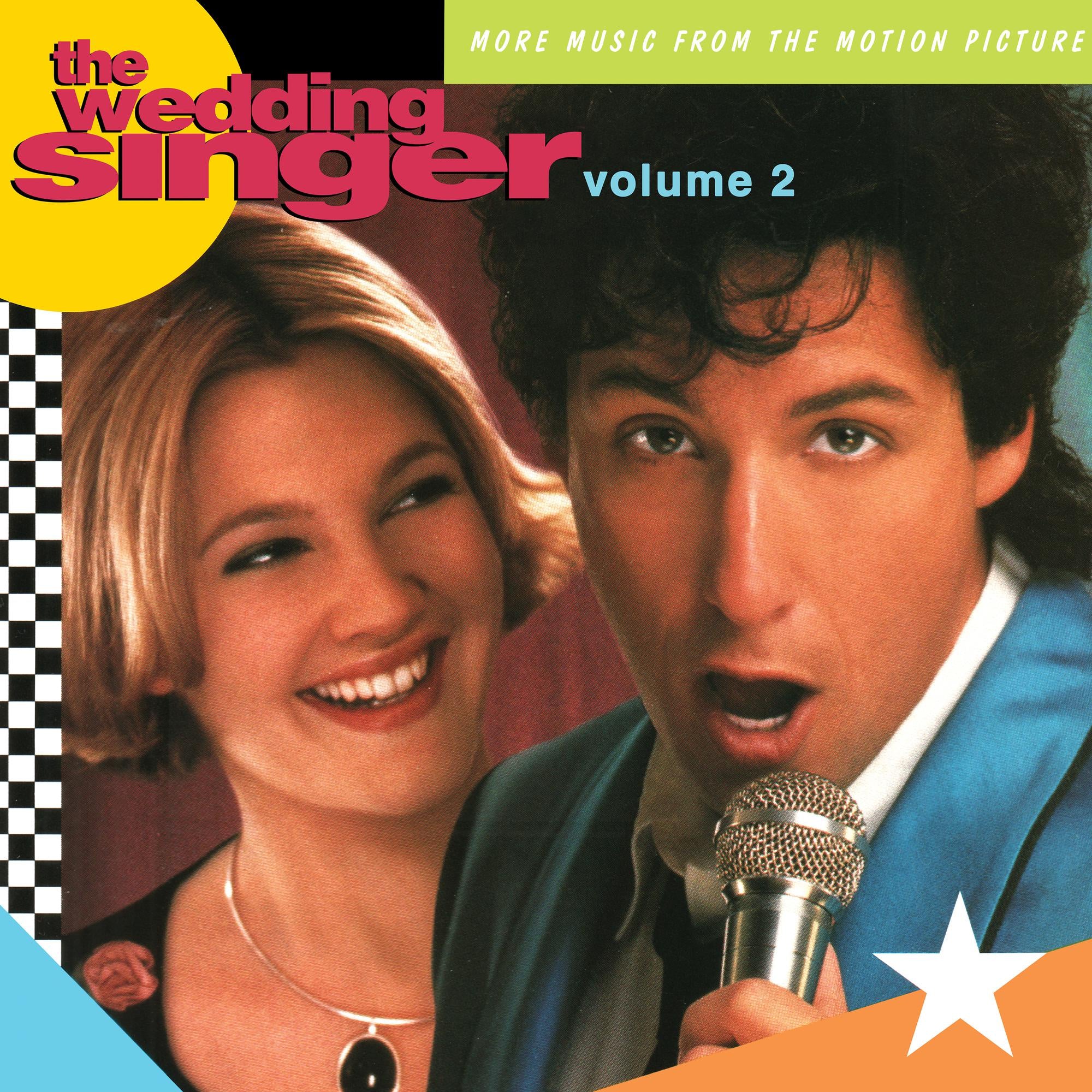 Various ‎– The Wedding Singer Vol 2 (More Music From The Motion Picture) - New LP Record 2022 Friday Music Transparent Yellow Vinyl - Soundtrack
