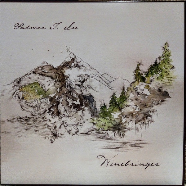 Palmer T. Lee ‎– Winebringer - New LP Record 2019 Shuga Records Wax Mage USA Vinyl #22/29 & Signed - Folk - Shuga Records