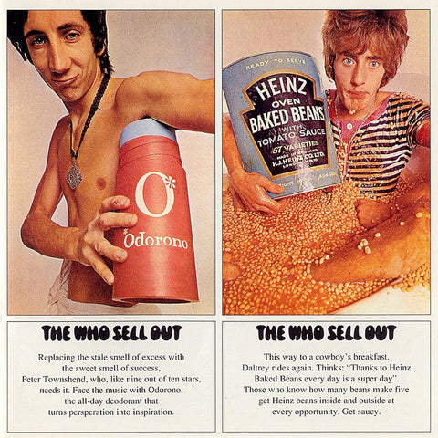 The Who - Sell Out (1967) - New LP Record 2015 Geffen 180 gram Vinyl - Psychedelic Rock