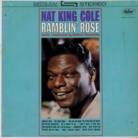 Nat King Cole ‎– Ramblin' Rose - VG+ 1962 Stereo USA (1970s press) - Jazz - Shuga Records