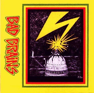 Bad Brains - S/T - New Vinyl Record 2016 Reachout International Records Reissue LP + Download - Hardcore / Punk
