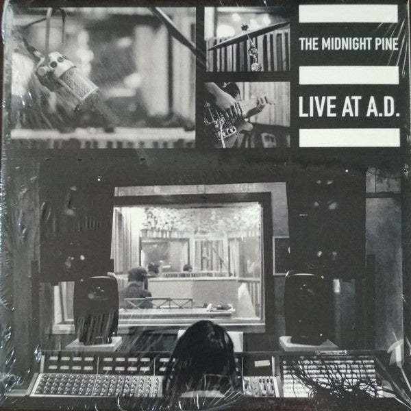 The Midnight Pine ‎– Live at A.D. - New Lp Record 2019 Redwoods USA Vinyl - Psychedelic Rock / Folk Rock - Shuga Records
