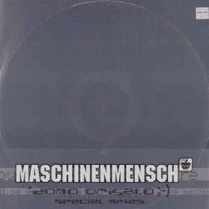 Maschinenmensch ‎– Domo Origato (Special Mixes) - Mint- 12" Single Record 1999 Germany Import Vinyl Stereophonic -  Hard Trance