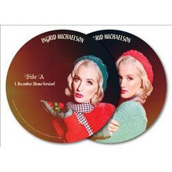 Ingrid Michaelson - Ingrid Michaelson’s Songs For The Season B-sides - New 7" Vinyl 2018 Cabin 24 'Shop Small' Saturday Limited Edition Picture Disc - Holiday