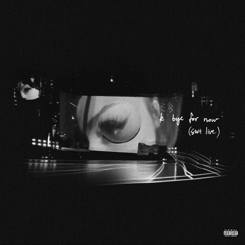 RSD 2021 Drop 1 - Ariana Grande - K Bye For Now (SWT Live) [3-lp] - Shuga Records