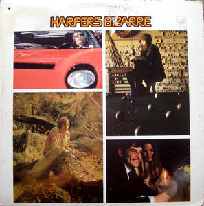Harpers Bizarre - Harpers Bizarre 4 - VG+ (Poor Cover) 1969 Stereo USA - Pop/Rock