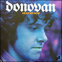 Donovan - Hear Me Now - Mint- 1971 Stereo Original Press USA - Rock/Psych/Folk