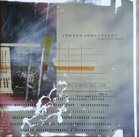 Jóhann Jóhannsson ‎– IBM 1401, A User's Manual (2006) - New 2 Lp Record 2017 4AD UK Import Clear Vinyl & Download - Modern Classical