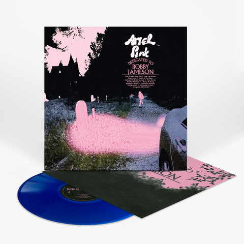 Ariel Pink - Dedicated to Bobby Jameson - New Vinyl Record 2017 Mexican Summer 1st Pressing on Blue Vinyl with Download (Limited to 4000) - Pop-Psych / Lo-Fi / Indie