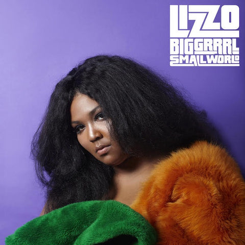 Lizzo ‎– Big GRRRL Small World - New 2 LP Record 2015 BGSW Europe Purple Vinyl - Hip Hop