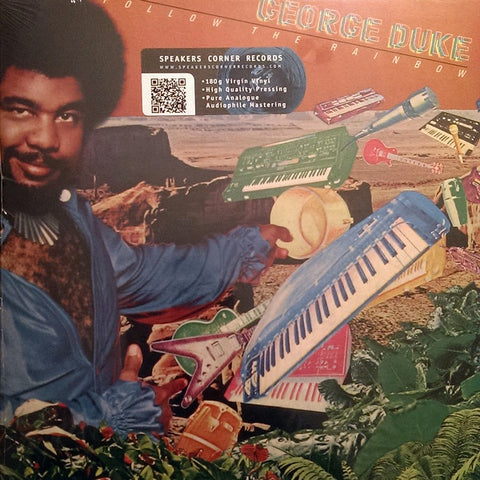 George Duke ‎– Follow The Rainbow (1979) - New Lp Record 2015 Speakers Corner German Import 180 gram Vinyl - Jazz / Jazz-Funk / Disco
