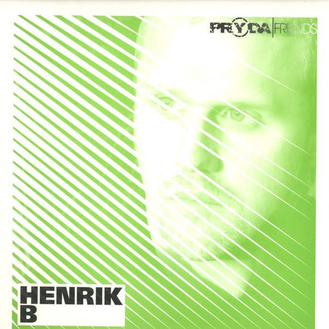 Henrik B ‎– Airwalk - New 12" Single 2006 UK Pryda Friends Vinyl - Progressive House