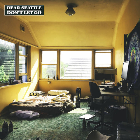 Dear Seattle - Don't Let Go - New Vinyl Lp 2019 Domestic La La Pressing - Sydney, AUS Alt-Rock / Grunge
