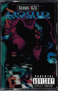 Genius / GZA ‎– Liquid Swords - New Cassette 2016 Red Tape Reissue - Hip Hop - Shuga Records