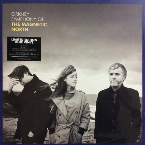 The Magnetic North ‎– Orkney: Symphony Of The Magnetic North (2012) - New LP Record 2021 Full Time Hobby UK Import Blue Vinyl, Numbered & Download - Rock / Rolk Rock