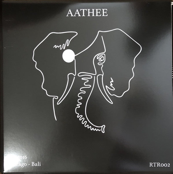 Various - AATHEE Sampler - New 12" Single 2019 AATHEE USA Vinyl - Chicago House / Techno