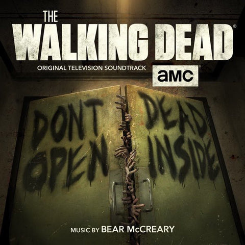 Bear McCreary ‎– The Walking Dead (Original Television Series) - New Vinyl 2017 Lakeshore Records Limited Edition 2 Lp Pressing on Green Marble Vinyl with Gatefold Jacket and Poster - Soundtrack / Television