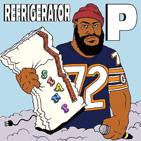 Sean Price - Refrigerator P - New Vinyl Record 2017 Coalmine Record Store Day Black Friday 10" Pressing (Limited to 1000) - Rap / Hip Hop