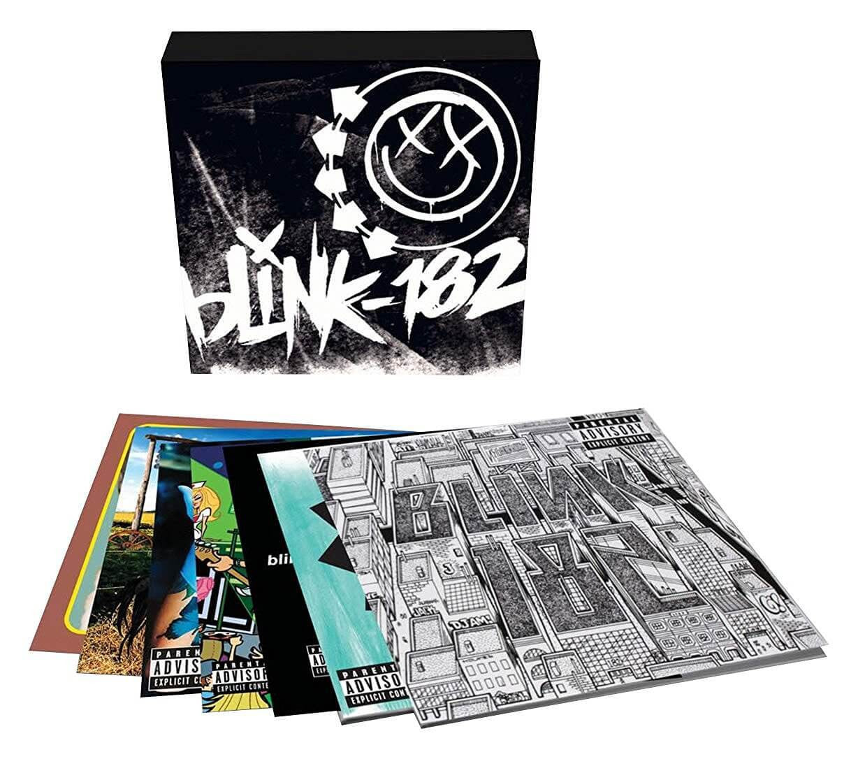 Blink-182 - The Box Set - New Vinyl Record 2016 Geffen / Universal 7 Album, 10-LP 180gram Vinyl Boxset - Punk Rock / Pop-Punk