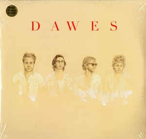 Dawes - North Hills - New Vinyl 2009 ATO Records Reissue 2 Lp with Gatefold Jacket and Bonus CD - Indie Folk / Folk Rock