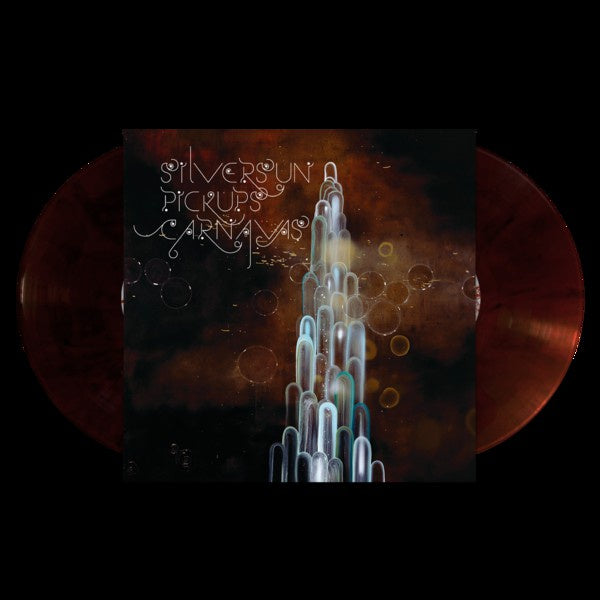 Silversun Pickups ‎– Carnavas - New 2 LP Record 2019 Limited Edition Translucent Brown Vinyl Reissue & Download - Indie / Alternative Rock - Shuga Records