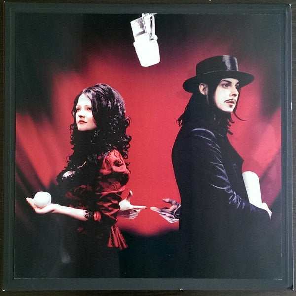 The White Stripes ‎– Get Behind Me Satan - Mint- 2 Lp Record Store Day 2015 Third Man USA RSD 3D Lenticular Cover & Red & White 180 gram Vinyl - Alternative Rock / Blues Rock - Shuga Records