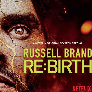 Russell Brand - Re:Birth - New 2019 Record 2 LP Black Vinyl - Standup Comedy / Spoken Word