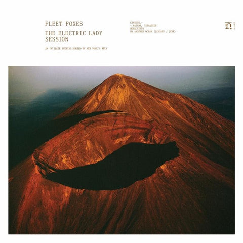 Fleet Foxes - The Electric Lady Session - New Vinyl 2017 Nonesuch RSD Black Friday 10" (Limited to 3600) - Indie Rock / Folk