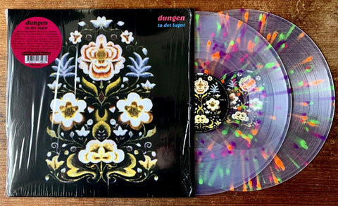 Dungen ‎– Ta Det Lugnt (2004) - New 2 LP Record 2021 Subliminal Sounds Sweden Import Psychedelic Multicolor Splatter Vinyl - Psychedelic Rock / Prog Rock