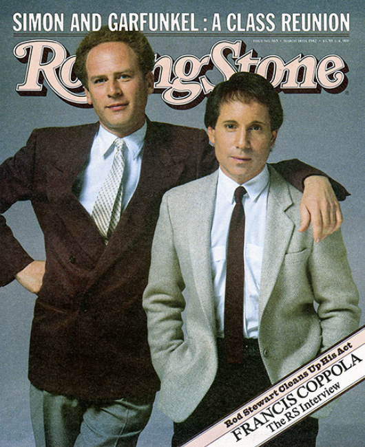 Rolling Stone Magazine - Issue No. 365 - Simon And Garfunkel