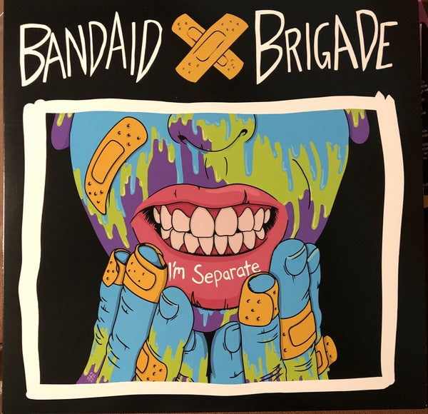 Bandaid Brigade ‎– I’m Separate - New LP Record 2020 Smartpunk US Limited Edition Hot Pink Vinyl - Alternative Rock / Pop Punk / - Shuga Records