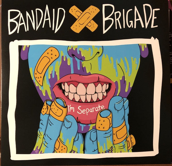 Bandaid Brigade ‎– I’m Separate - New LP Record 2020 Smartpunk US Limited Edition Hot Pink Vinyl - Alternative Rock / Pop Punk /